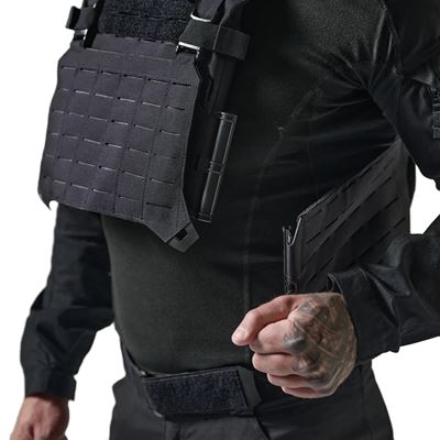 Kamizelka SPITFIRE® QR uchwyt na płyty CZARNA DIRECT ACTION® PC-SPTP-CD5-BLK 8