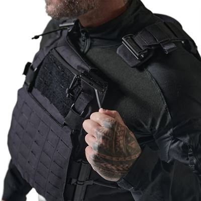 Kamizelka SPITFIRE® QR uchwyt na płyty CZARNA DIRECT ACTION® PC-SPTP-CD5-BLK 9