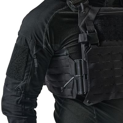 Kamizelka SPITFIRE® QR uchwyt na płyty CZARNA DIRECT ACTION® PC-SPTP-CD5-BLK 10