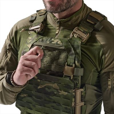 Kamizelka SPITFIRE® QR uchwyt na płyty MULTICAM® TROPIC™ DIRECT ACTION® PC-SPTP-CD5-MCT 9