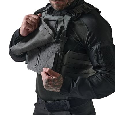 Kamizelka SPITFIRE® QR uchwyt na płyty SHADOW GREY DIRECT ACTION® PC-SPTP-CD5-SGR 5