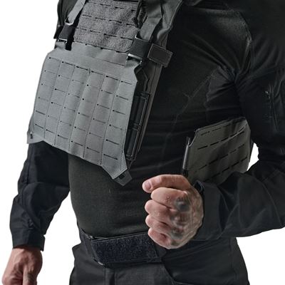 Kamizelka SPITFIRE® QR uchwyt na płyty SHADOW GREY DIRECT ACTION® PC-SPTP-CD5-SGR 6