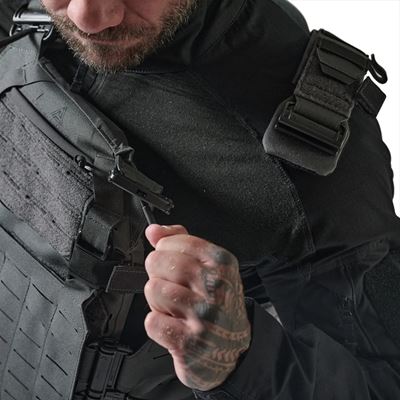 Kamizelka SPITFIRE® QR uchwyt na płyty SHADOW GREY DIRECT ACTION® PC-SPTP-CD5-SGR 7