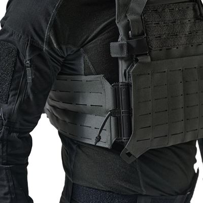 Kamizelka SPITFIRE® QR uchwyt na płyty SHADOW GREY DIRECT ACTION® PC-SPTP-CD5-SGR 9