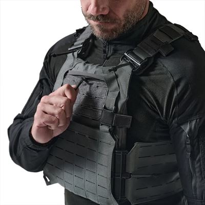 Kamizelka SPITFIRE® QR uchwyt na płyty SHADOW GREY DIRECT ACTION® PC-SPTP-CD5-SGR 10