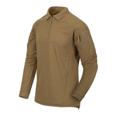 Koszulka RANGE POLO z długim rękawem COYOTE