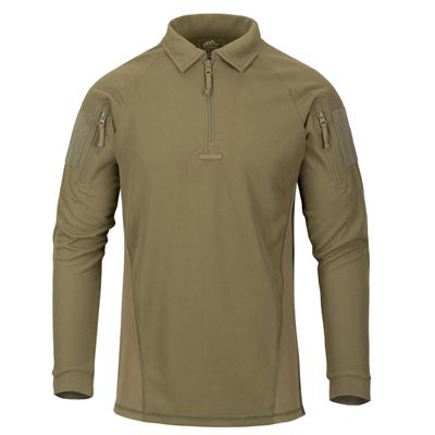 Koszulka RANGE POLO z długim rękawem ADAPTIVE GREEN