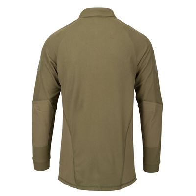 Koszulka RANGE POLO z długim rękawem ADAPTIVE GREEN
