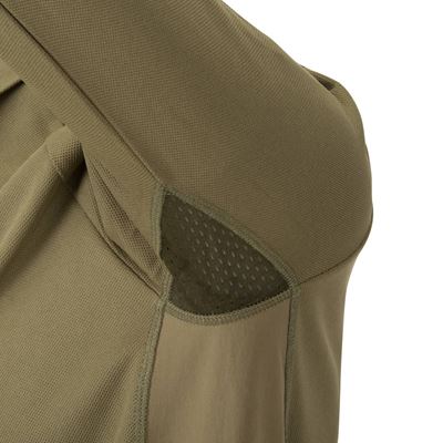 Koszulka RANGE POLO z długim rękawem ADAPTIVE GREEN