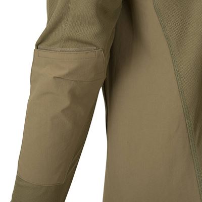 Koszulka RANGE POLO z długim rękawem ADAPTIVE GREEN