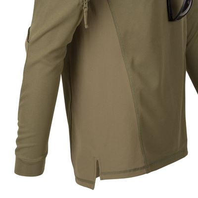 Koszulka RANGE POLO z długim rękawem ADAPTIVE GREEN