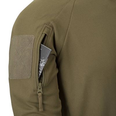 Koszulka RANGE POLO z długim rękawem ADAPTIVE GREEN