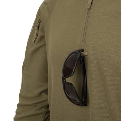 Koszulka RANGE POLO z długim rękawem ADAPTIVE GREEN