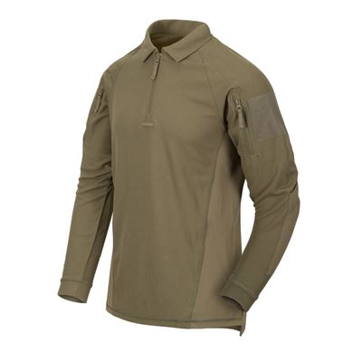 Koszulka RANGE POLO z długim rękawem ADAPTIVE GREEN