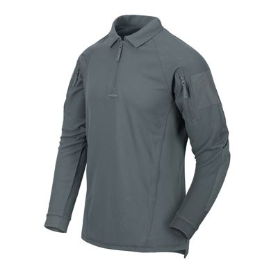 Koszulka RANGE POLO z długim rękawem SHADOW GREY