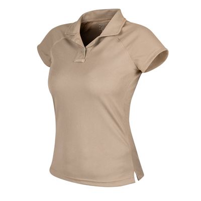Damska koszulka polo UTL® TOPCOOL LITE KHAKI