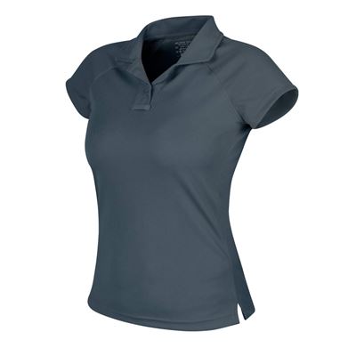 Damska koszulka polo UTL® TOPCOOL LITE SHADOW GREY