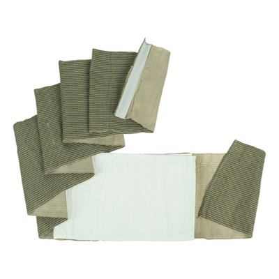Opatrunek COMBAT FIRST FIELD 15 x 18 cm z rzepem