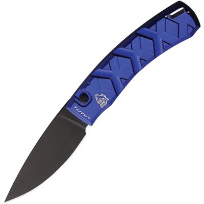 Nóż zamykający AUTO X TACTICAL BLUE