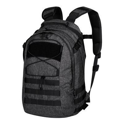 Plecak EDC PACK® BLACK/GRAY MELANGE
