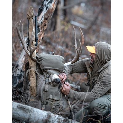 Dodatkowa pokrywa PACK LID MILITARY GREEN EBERLESTOCK PLMJ 8