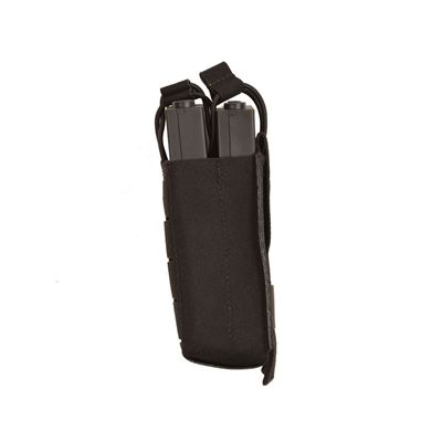 Etui na magazynki otwarte 2x M4 LASER BLACK