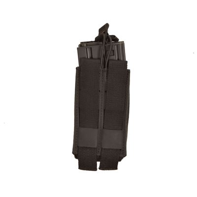 Etui na magazynki otwarte 2x M4 LASER BLACK