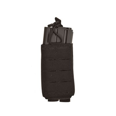 Etui na magazynki otwarte 2x M4 LASER BLACK