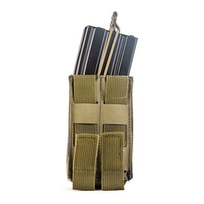 Torba na magazynki otwarta 2x M4 LASER wz.95 las