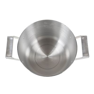 Garnek 18 cm z pokrywką, aluminiowy, 3,5 litra