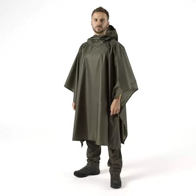 Ponczo LIGHTWEIGHT OLIVE GREEN