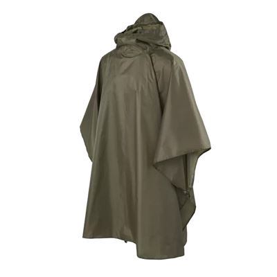 Ponczo LIGHTWEIGHT OLIVE GREEN