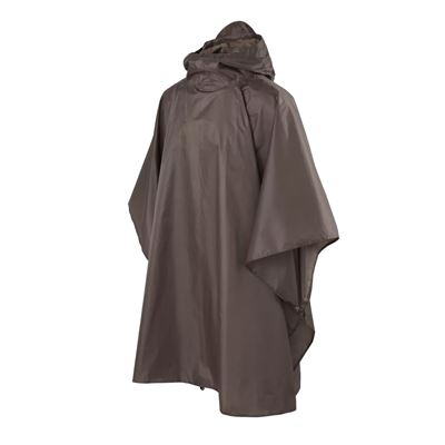 Ponczo LIGHTWEIGHT EARTH BROWN