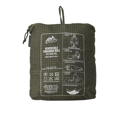 Odwracalne poncho SWAGMAN ROLL DESERT NIGHT CAMO/US DESERT
