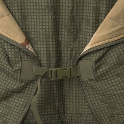 Odwracalne poncho SWAGMAN ROLL DESERT NIGHT CAMO/US DESERT