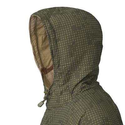 Odwracalne poncho SWAGMAN ROLL DESERT NIGHT CAMO/US DESERT