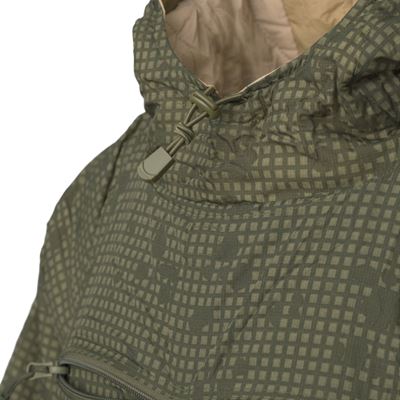 Odwracalne poncho SWAGMAN ROLL DESERT NIGHT CAMO/US DESERT