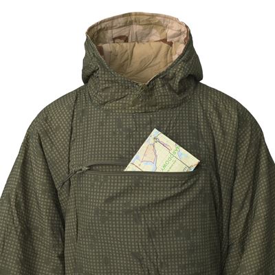 Odwracalne poncho SWAGMAN ROLL DESERT NIGHT CAMO/US DESERT