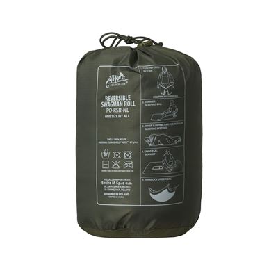 Odwracalne poncho SWAGMAN ROLL DESERT NIGHT CAMO/US DESERT