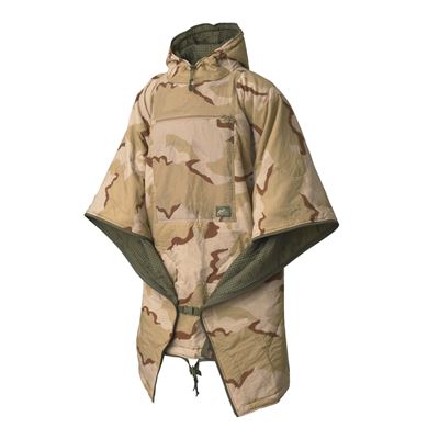 Odwracalne poncho SWAGMAN ROLL DESERT NIGHT CAMO/US DESERT