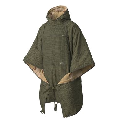 Odwracalne poncho SWAGMAN ROLL DESERT NIGHT CAMO/US DESERT