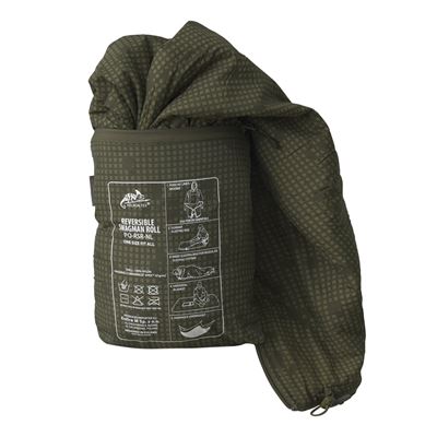 Odwracalne poncho SWAGMAN ROLL DESERT NIGHT CAMO/US DESERT
