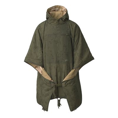 Odwracalne poncho SWAGMAN ROLL DESERT NIGHT CAMO/US DESERT