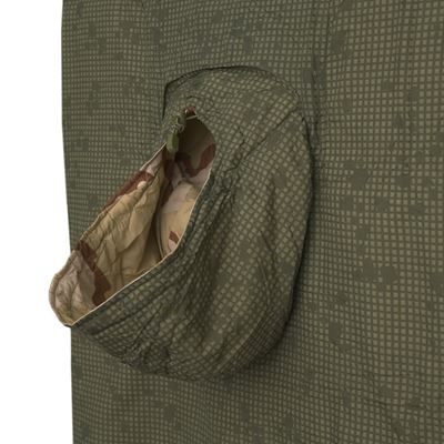 Odwracalne poncho SWAGMAN ROLL DESERT NIGHT CAMO/US DESERT