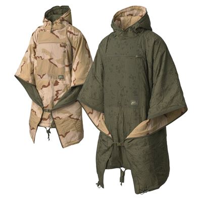 Odwracalne poncho SWAGMAN ROLL DESERT NIGHT CAMO/US DESERT