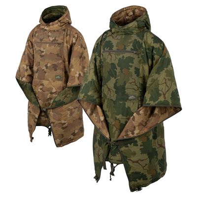 Dwustronne poncho SWAGMAN ROLL MITCHELL CAMO LEAF/CAMO CLOUDS