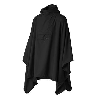 Ponczo SWAGMAN SCARF CZARNE