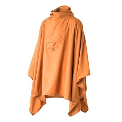 Poncho SWAGMAN SCARF POMARAŃCZOWE