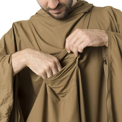 Ponczo SWAGMAN SCARF COYOTE
