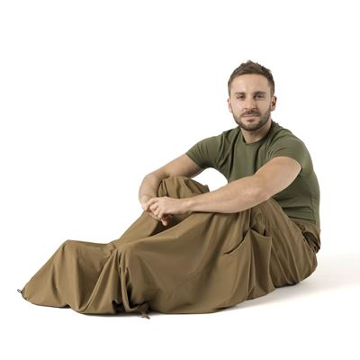 Ponczo SWAGMAN SCARF COYOTE